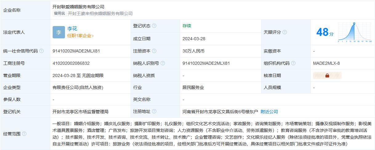 开封王婆婚介公司